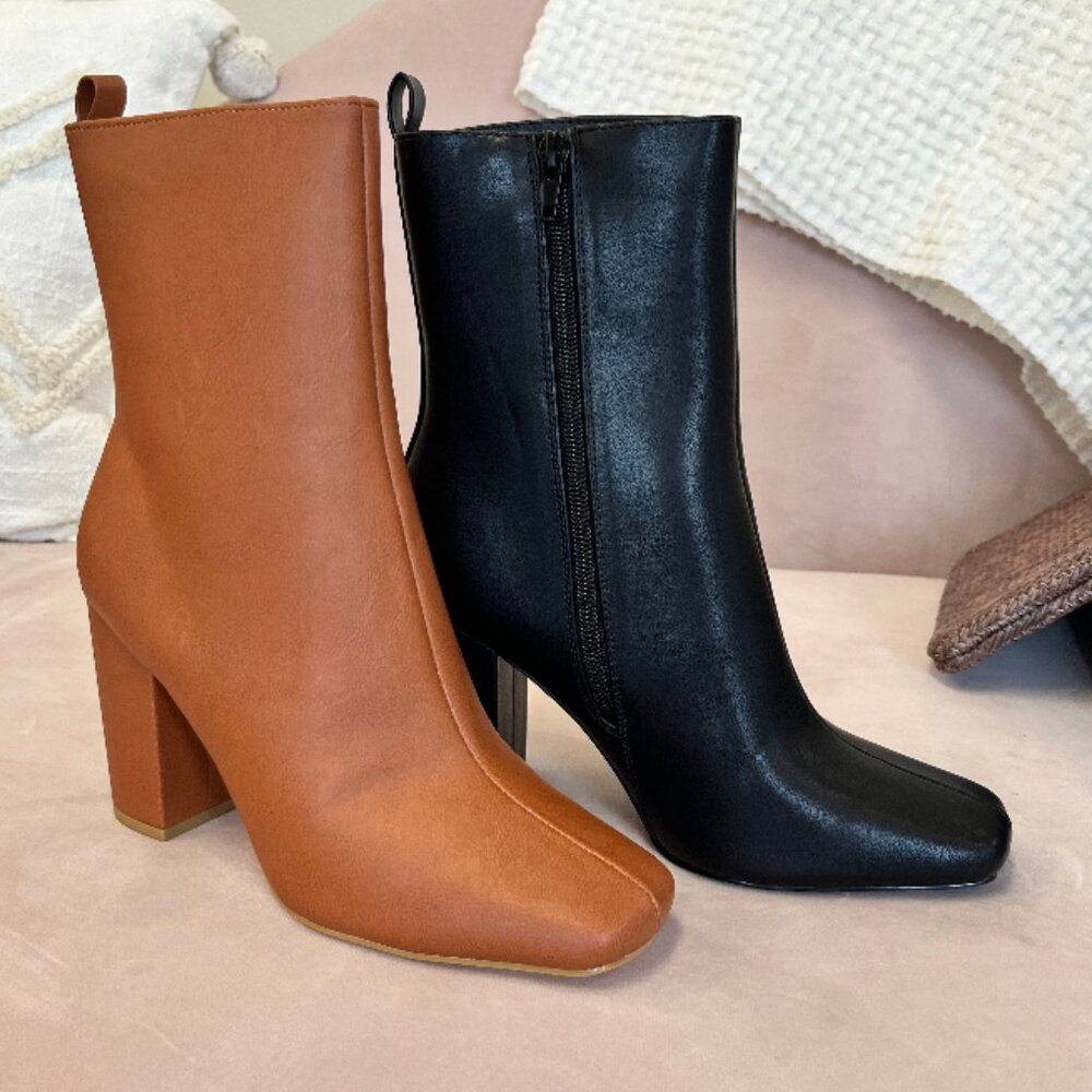 Olivia James Nirvana Ankle Boots